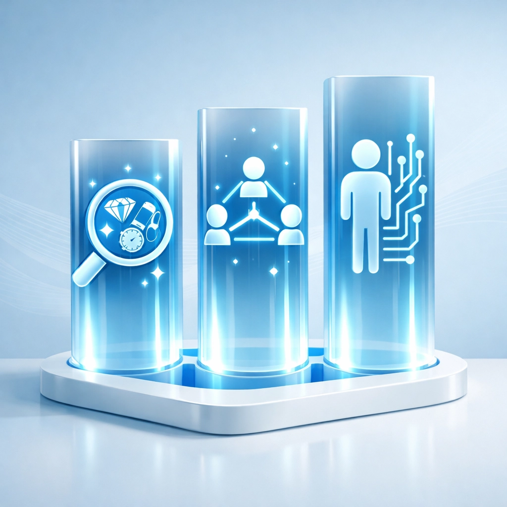 ACE Standard pillars representing Authentication, Community, and Experts working together