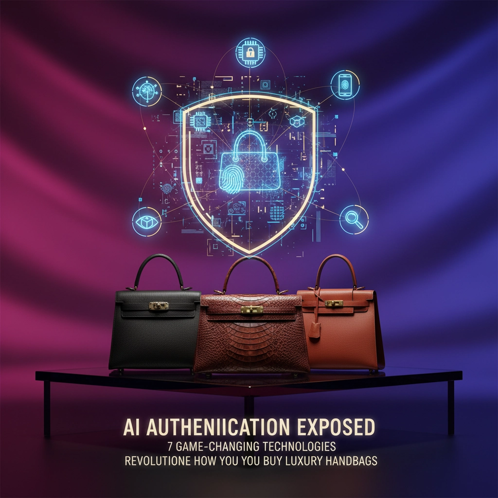 AI Authentication Exposed: 7 Game-Changing Technologies That Will Revolutionize How You Buy Luxury Handbags
