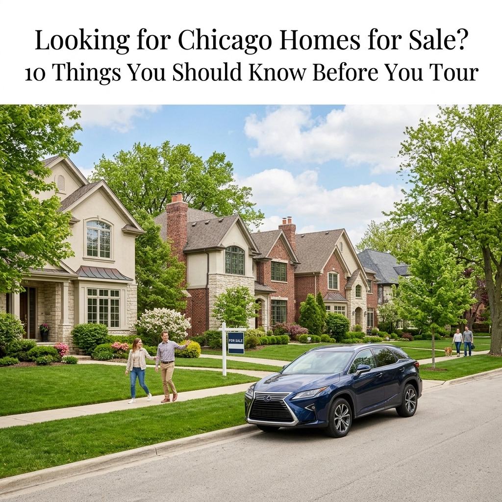 Looking for Chicago Homes for Sale? 10 Things You Should Know Before You Tour