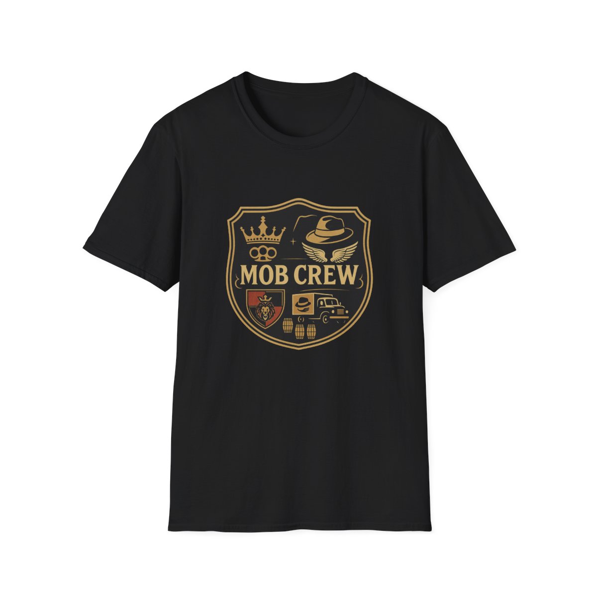 Black Mob Crew t-shirt