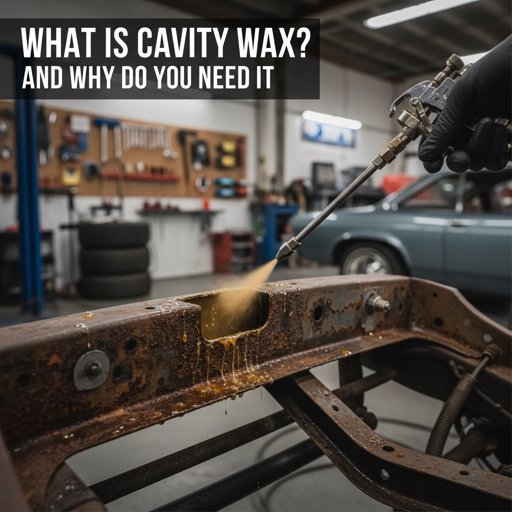 What is cavity wax and why do you need it?