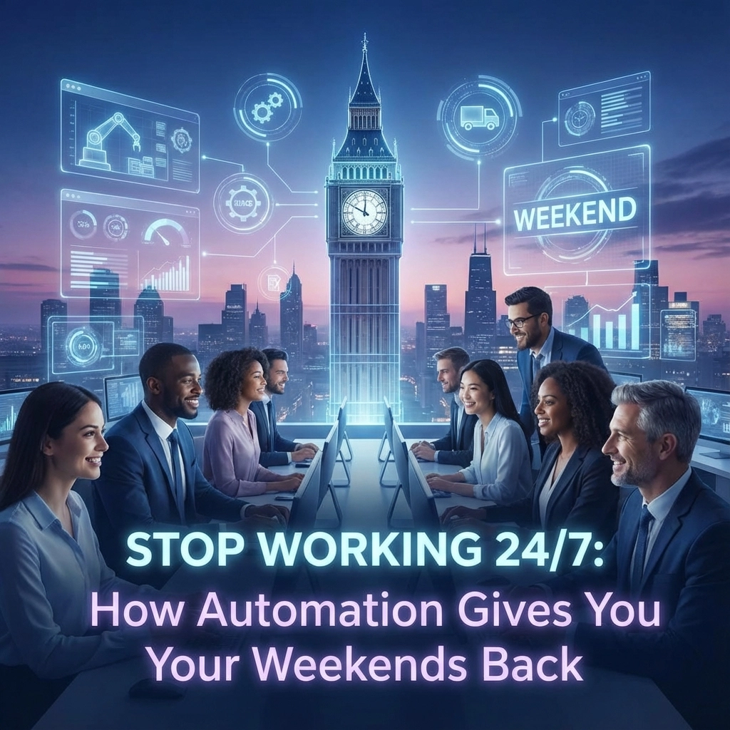 Stop Working 24/7: How Automation Gives You Your Weekends Back