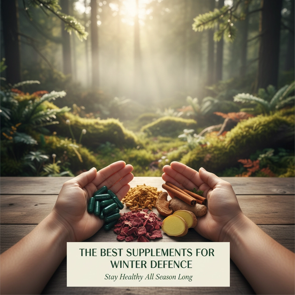 The Best Supplements for Winter Defence: Stay Healthy All Season Long