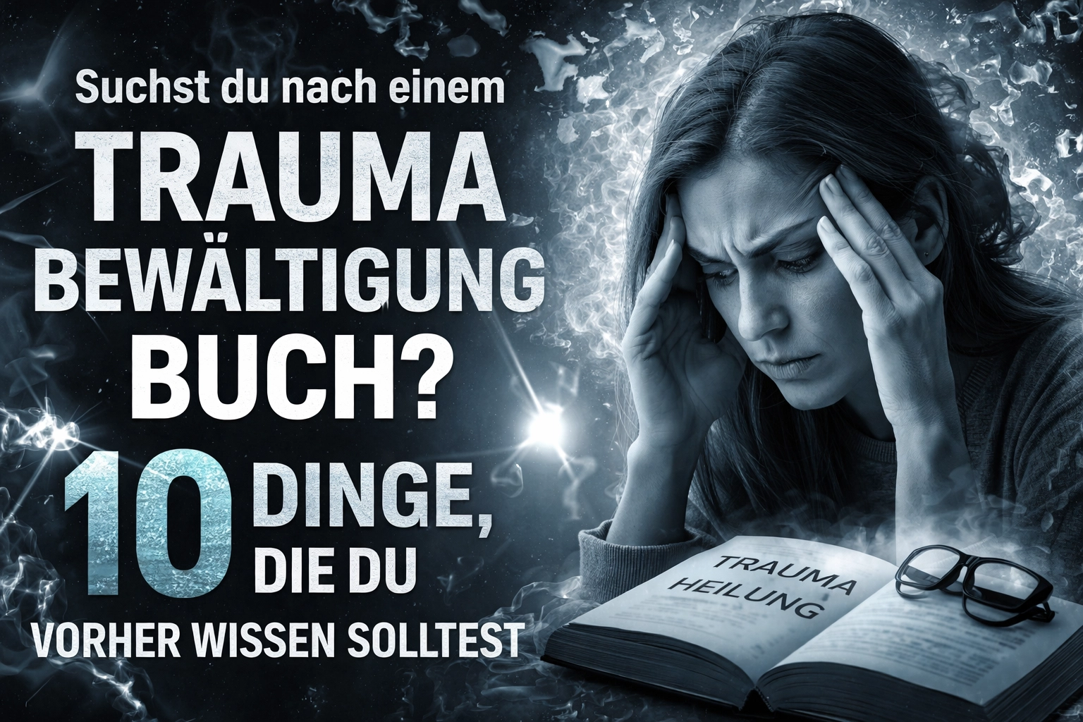 [HERO] Suchst du nach einem Trauma Bewältigung Buch? 10 Dinge, die du vorher wissen solltest