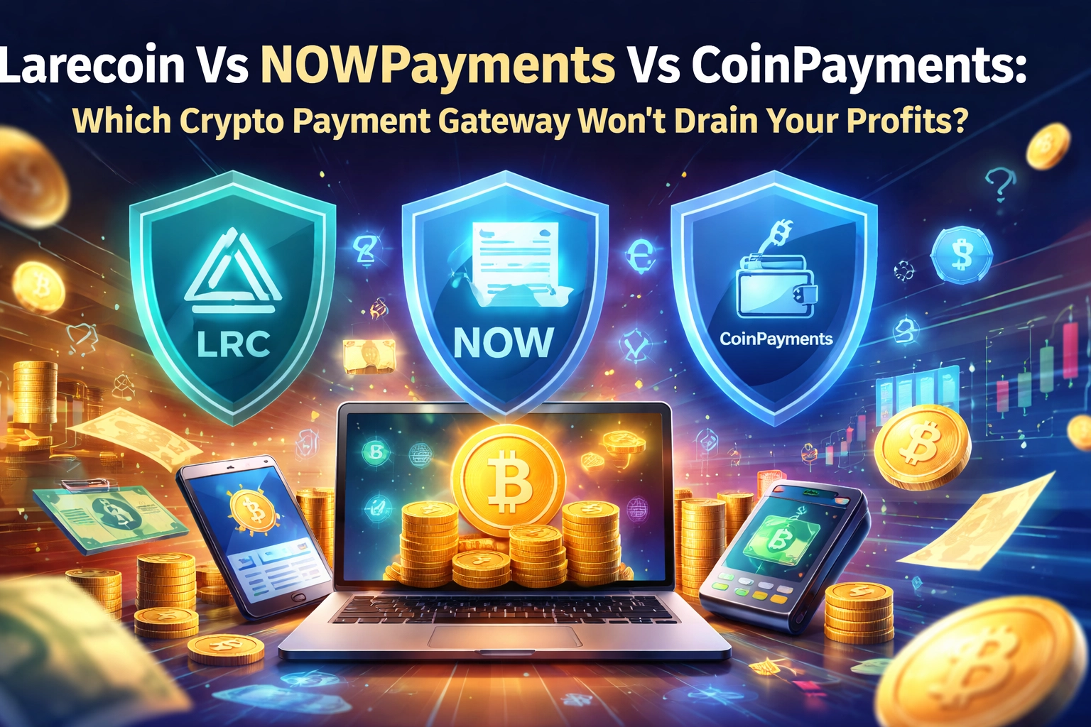 [HERO] Larecoin Vs NOWPayments Vs CoinPayments: Which Crypto Payment Gateway Won
