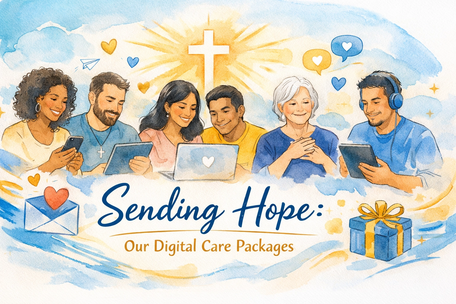 [HERO] Sending Hope: Our Digital Care Packages