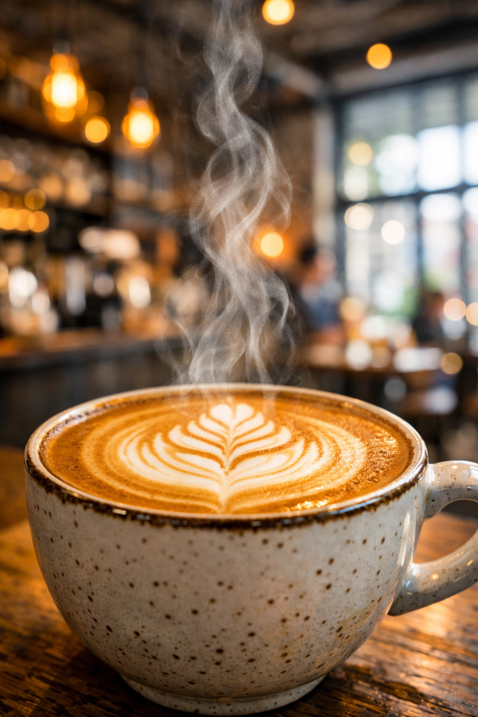 Morning coffee in a Nashville cafe, representing business hours and the local pulse.