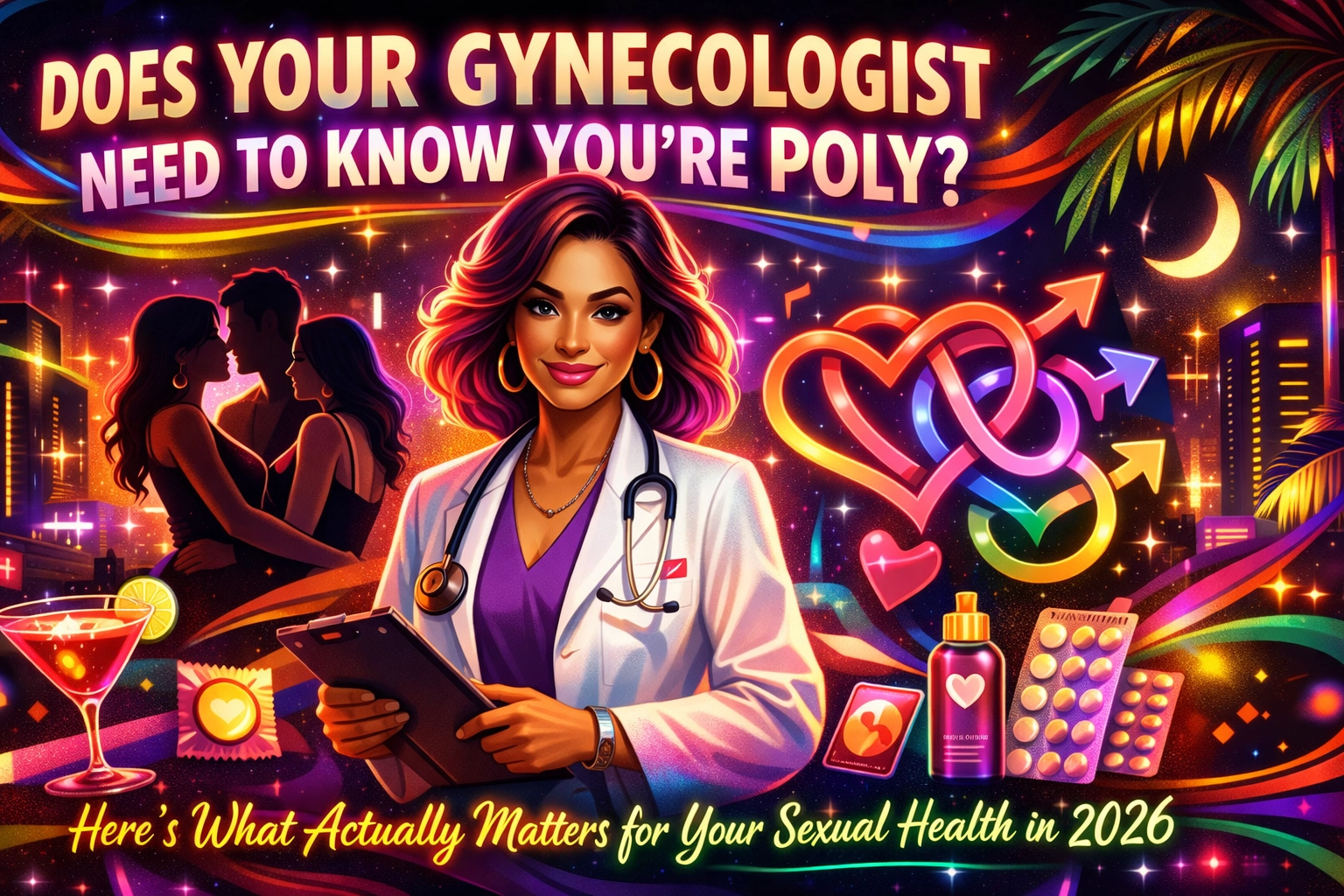 [HERO] Does Your Gynecologist Need to Know You
