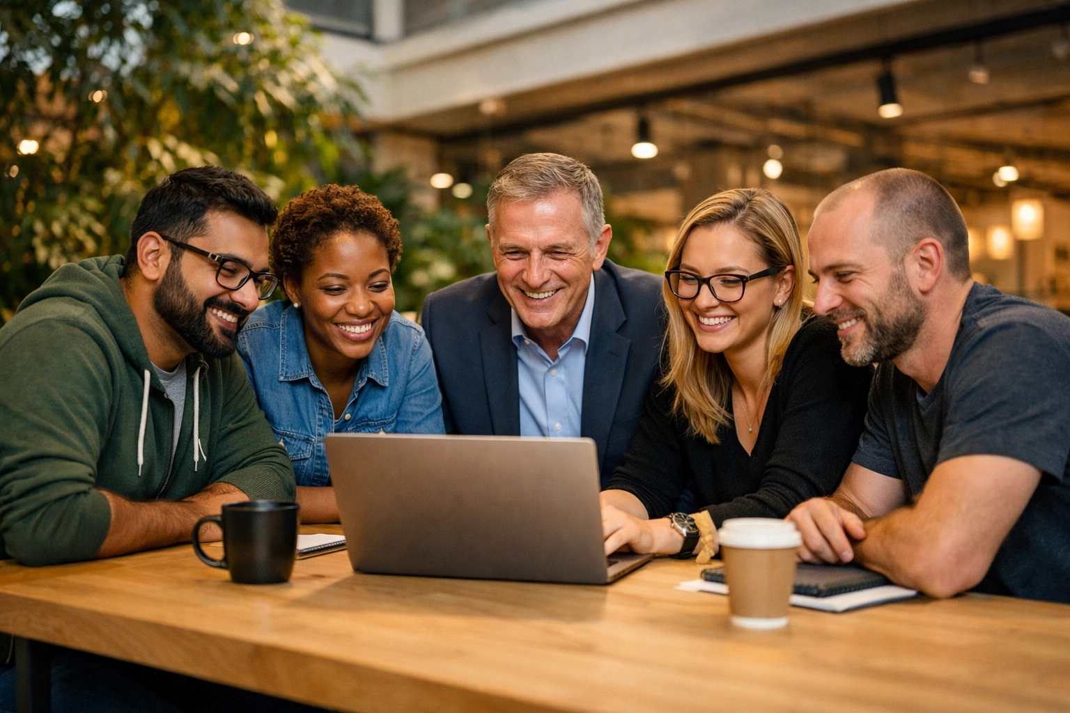 ServiceNow consulting services team collaborating with a client on post-implementation platform health.