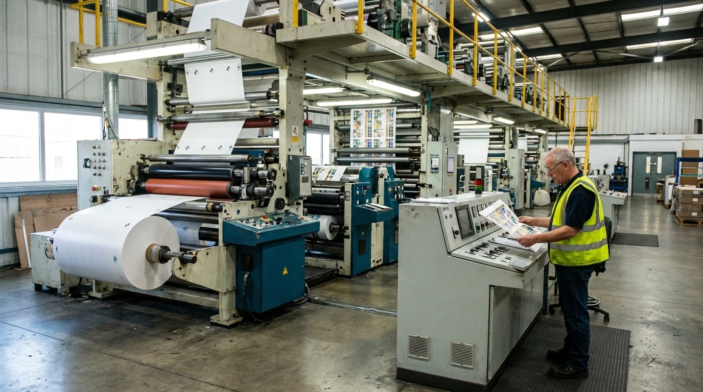 The Skilled Trades Gap in Print & Packaging: Why Finding Operators Is Getting Harder — and What Companies Must Do