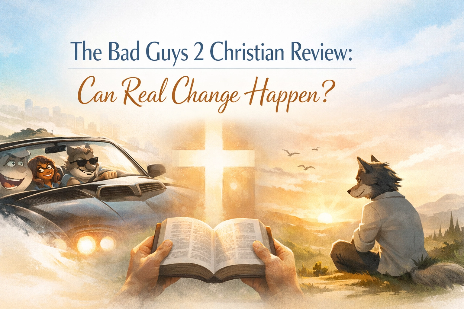 [HERO] The Bad Guys 2 Christian Review: Can Real Change Happen?