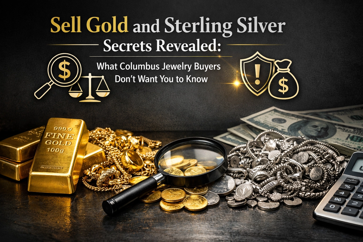 [HERO] Sell Gold and Sterling Silver Secrets Revealed: What Columbus Jewelry Buyers Don’t Want You to Know