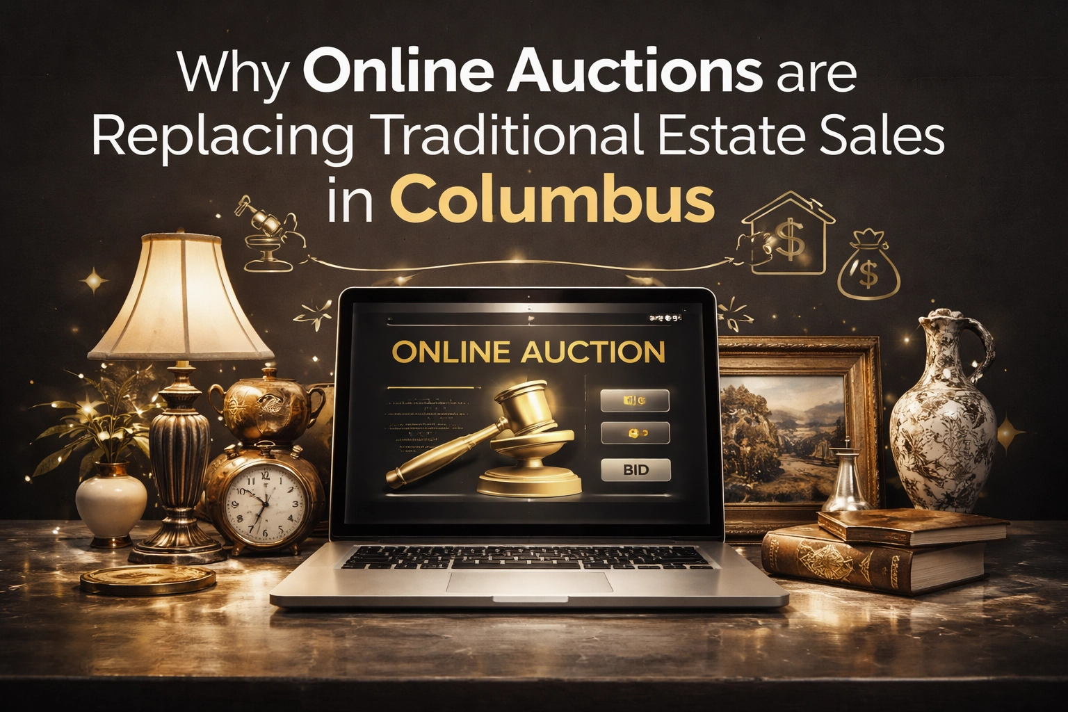 [HERO] Why Online Auctions are Replacing Traditional Estate Sales in Columbus