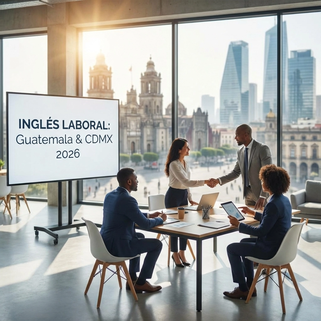 Inglés Laboral en Guatemala y CDMX: ¿Por Qué Es Clave para el Mundo Profesional en 2026?