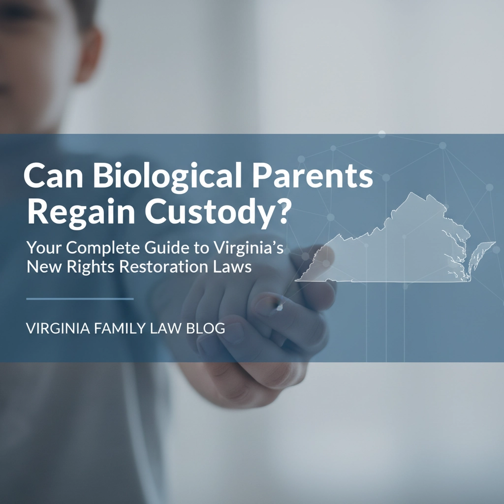 Can Biological Parents Regain Custody? Your Complete Guide to Virginia's New Rights Restoration Laws
