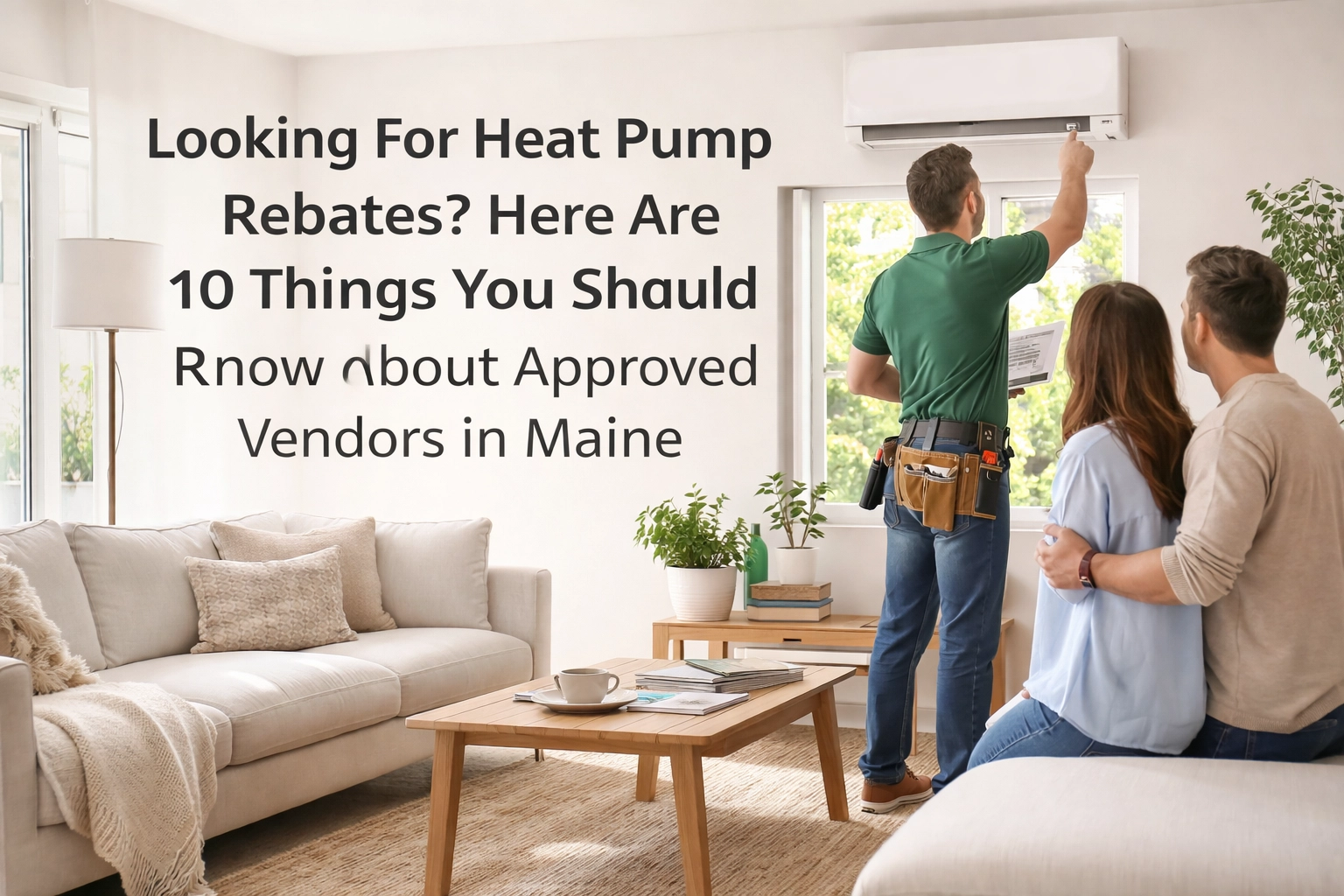 [HERO] Looking For Heat Pump Rebates? Here Are 10 Things You Should Know About Approved Vendors in Maine