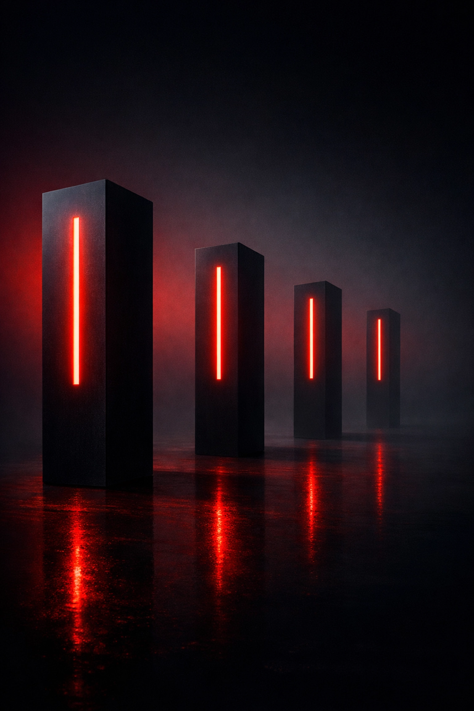 Four pillars representing a structured 4-month roadmap for building AI trust and lead generation.