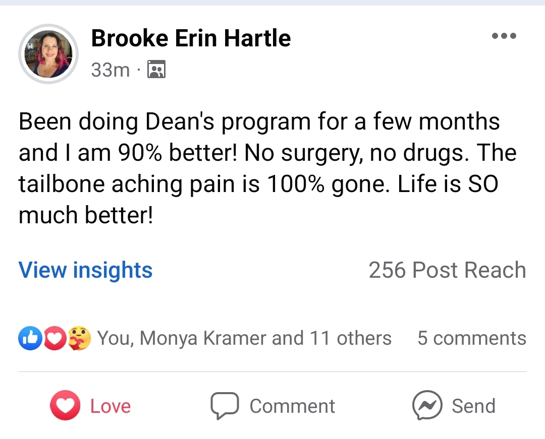 Client Testimonial Screenshot