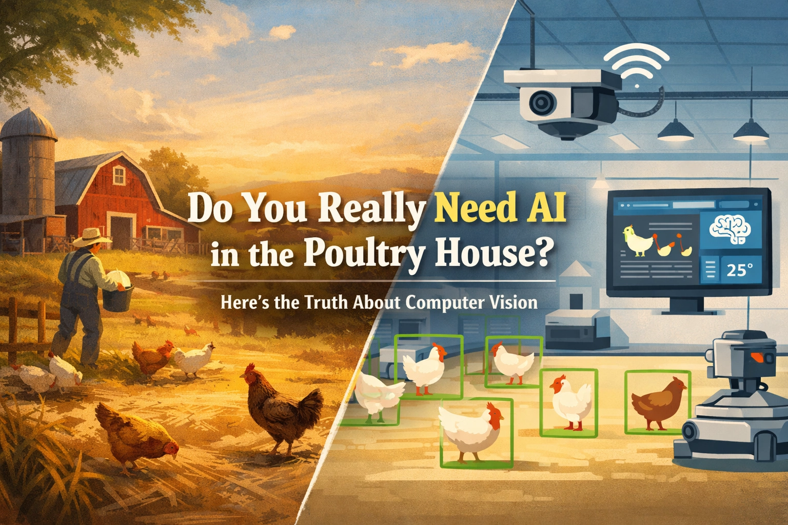 [HERO] Do You Really Need AI in the Poultry House? Here’s the Truth About Computer Vision