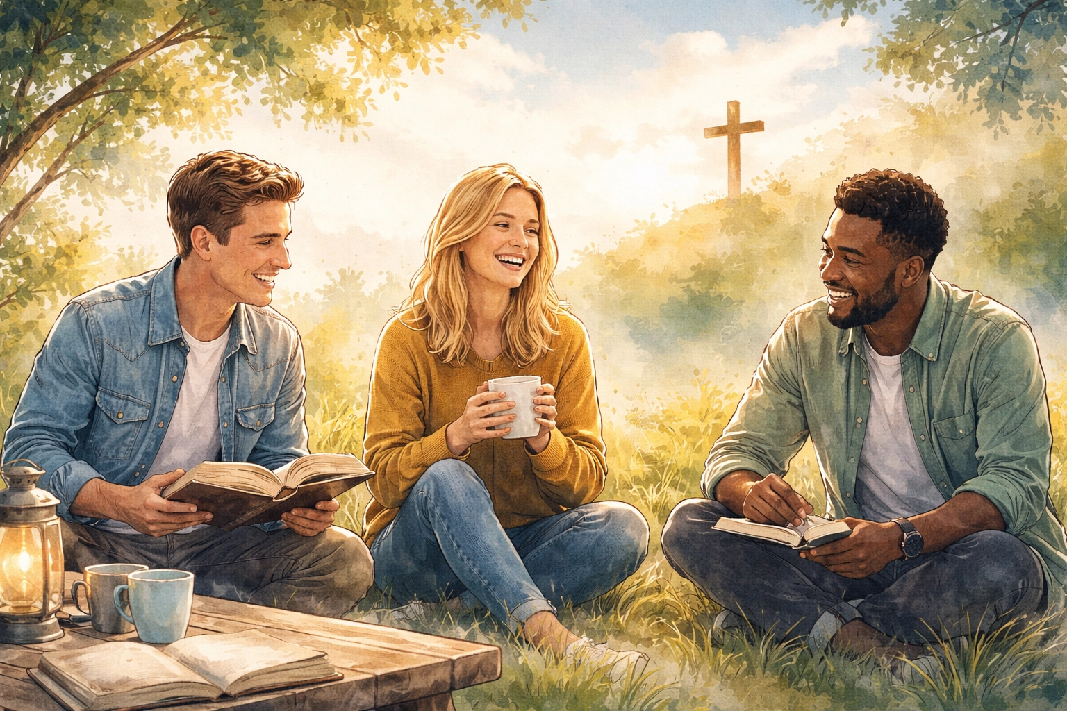 [HERO] 5 Steps How to Build Real Christian Community (Easy Guide for Busy Young Professionals)