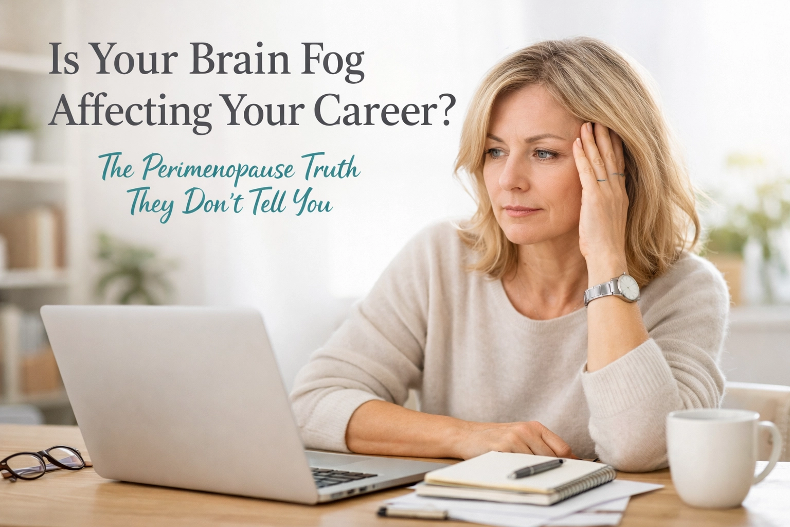 [HERO] Is Your Brain Fog Affecting Your Career? The Perimenopause Truth They Don’t Tell You