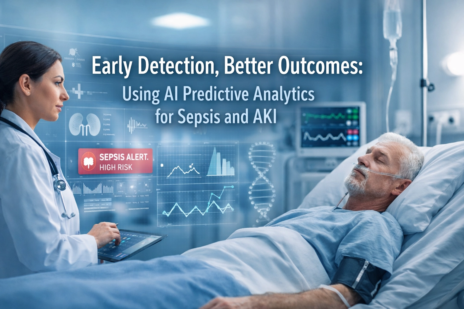 Early Detection, Better Outcomes: Using AI Predictive Analytics for Sepsis and AKI
