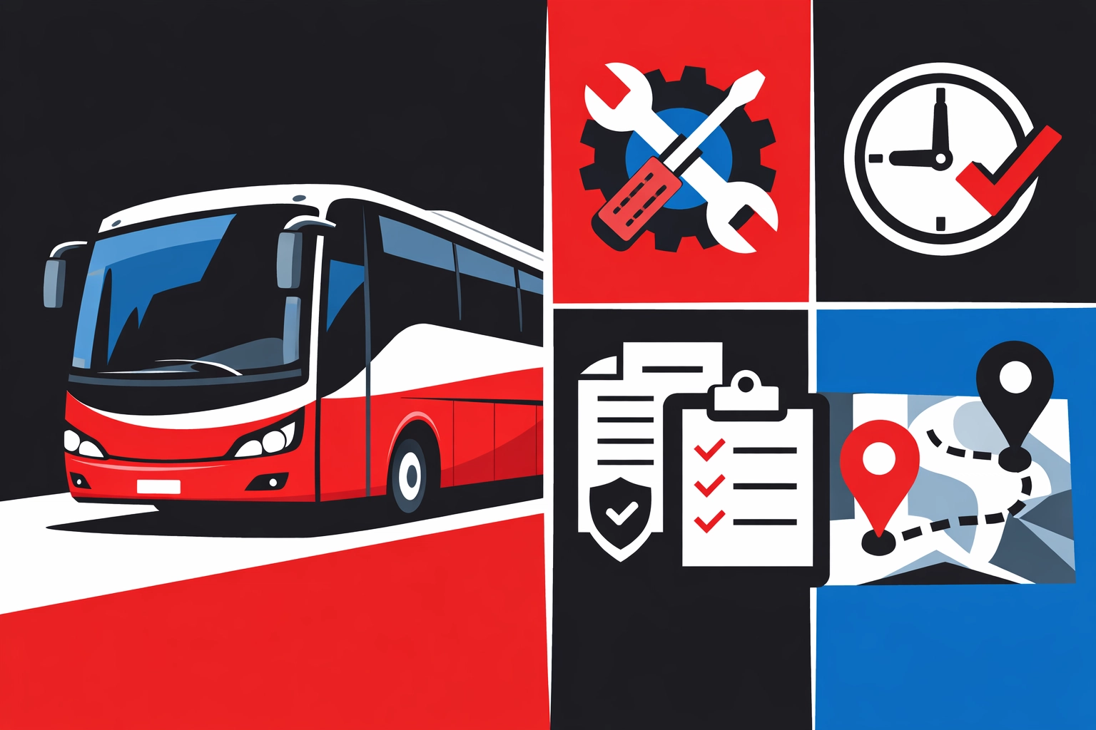 Passenger Transport Manager CPC qualification overview showing coach operations and management duties