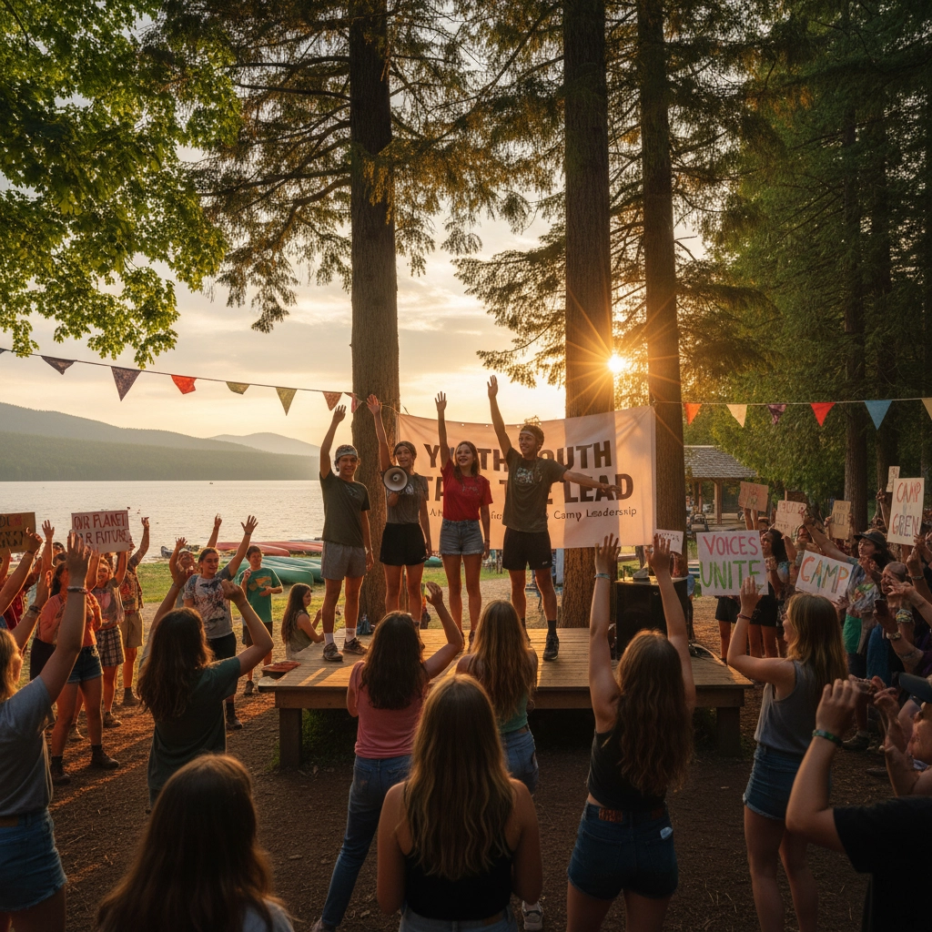 Youth Take the Lead: Why Gen Z's Global Activism Signals a New Era for Camp Leadership