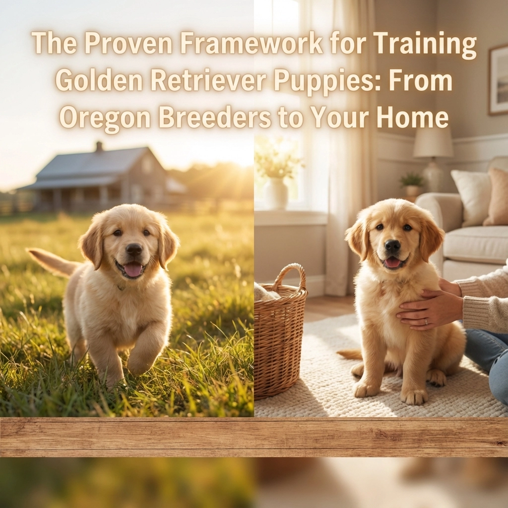 The Proven Framework for Training Golden Retriever Puppies: From Oregon Breeders to Your Home