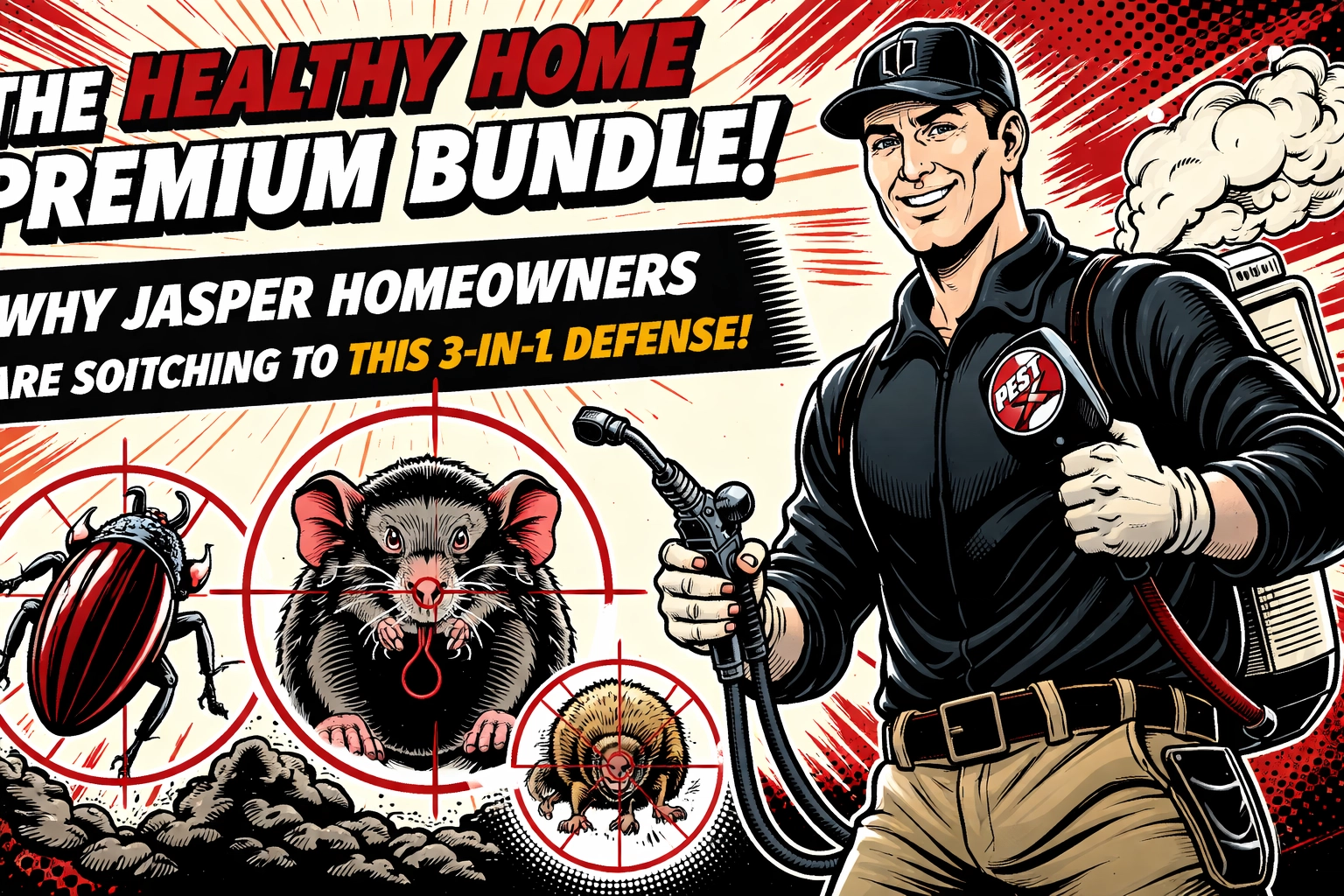 [HERO] The Healthy Home Premium Bundle: Why Jasper Homeowners Are Switching to This 3-in-1 Defense