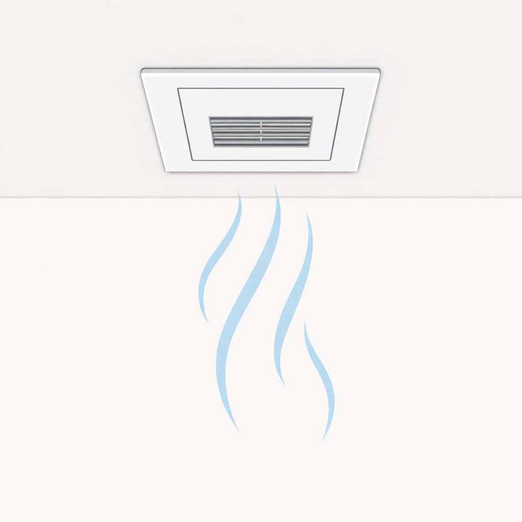 Professional bathroom fan replacement removes moisture to keep your Burnaby home dry and clean.