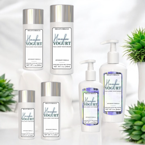 Manuka Bee Yogurt Face & Body Moisturizers