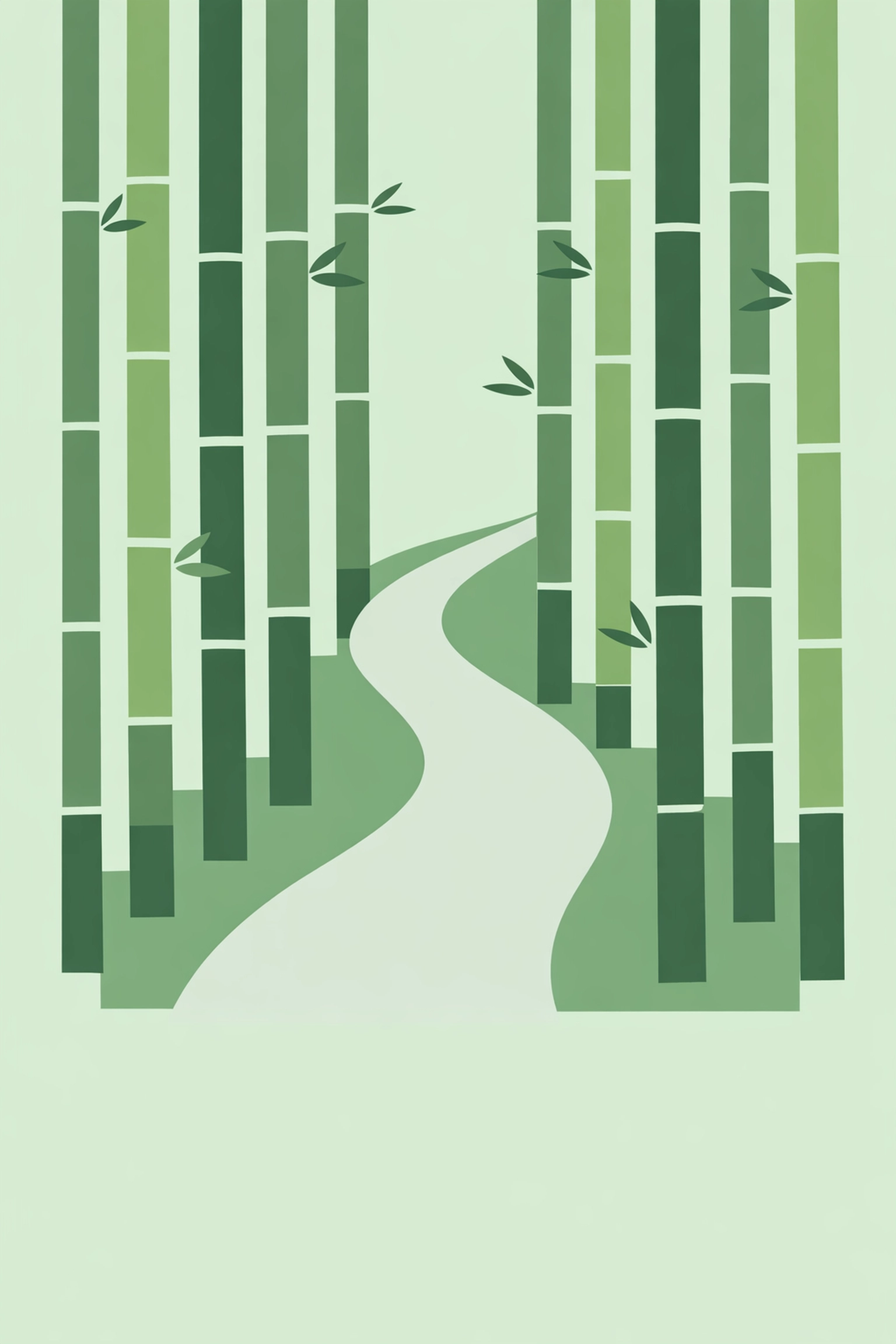 Top 10 Instagrammable Places in Kyoto for Your Next Trip 1 Illustration of the Arashiyama Bamboo Grove path, a top photography location in Kyoto.