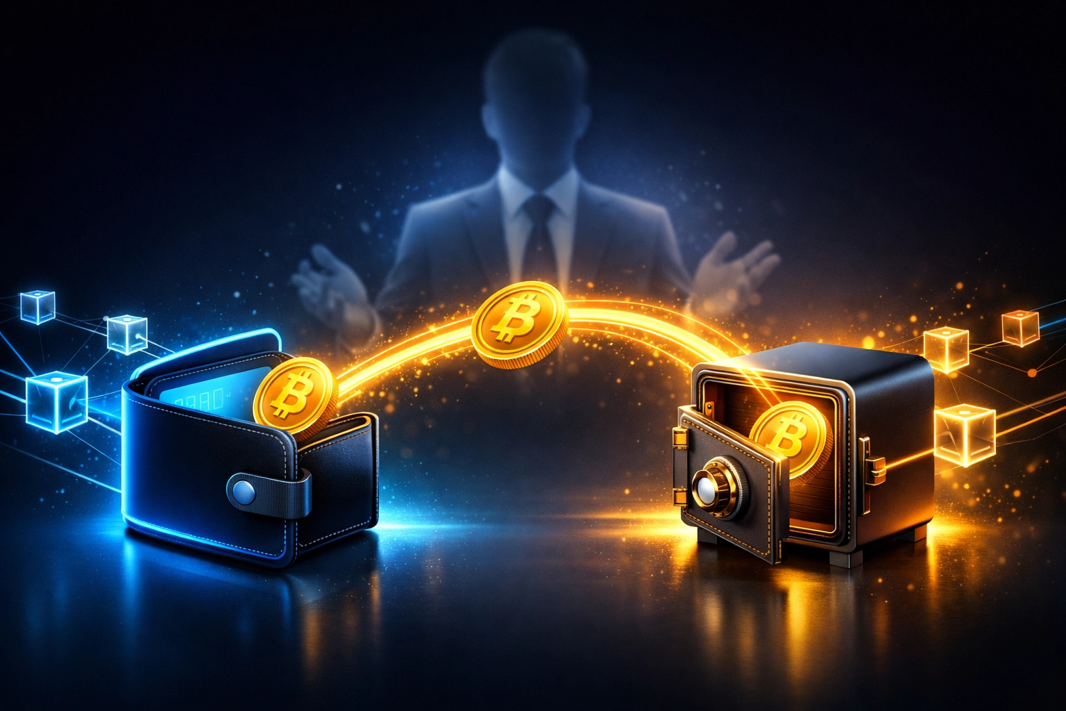 Direct crypto payment settlement from customer to merchant wallet bypassing intermediaries