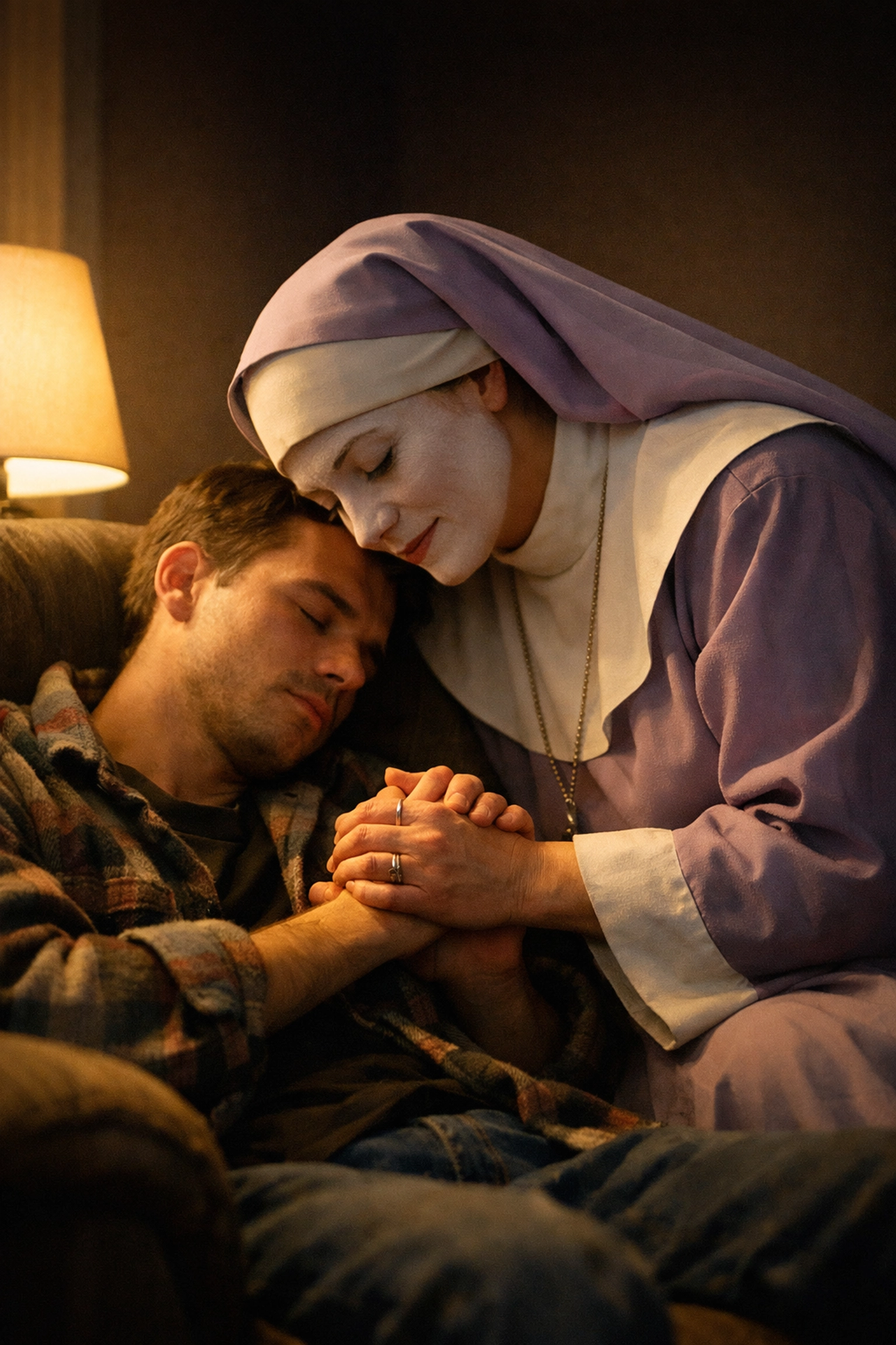 A Sister of Perpetual Indulgence offers support and found family connection to a young man.