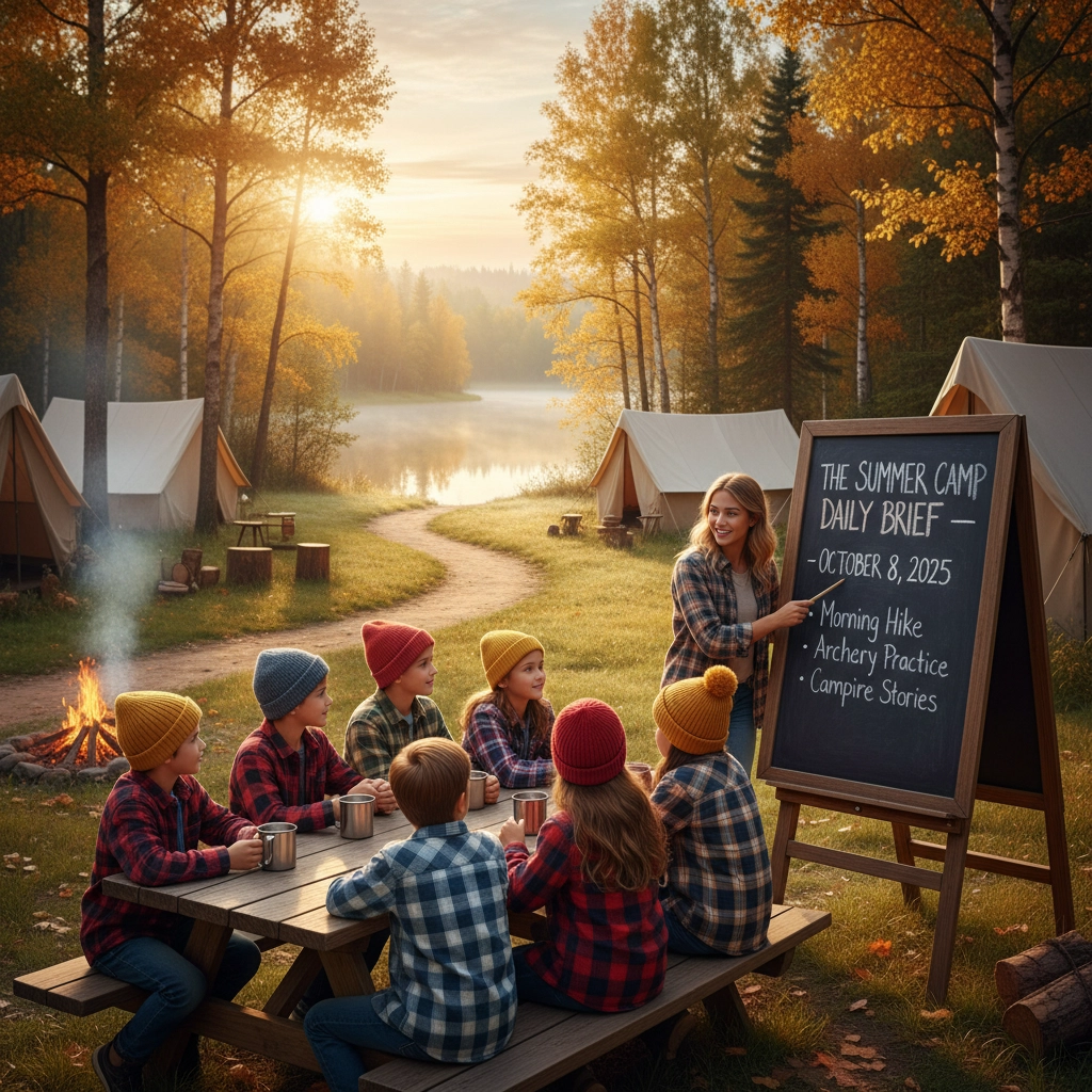 The Summer Camp Daily Brief – October 8, 2025