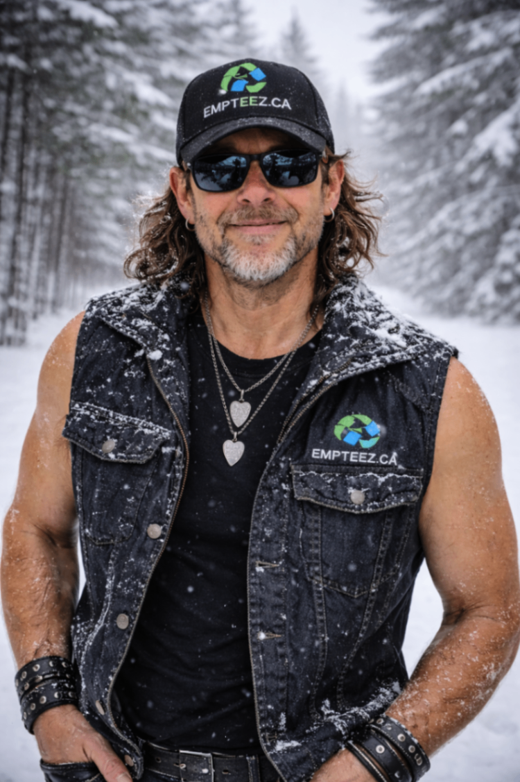 Can Man cartoon mascot