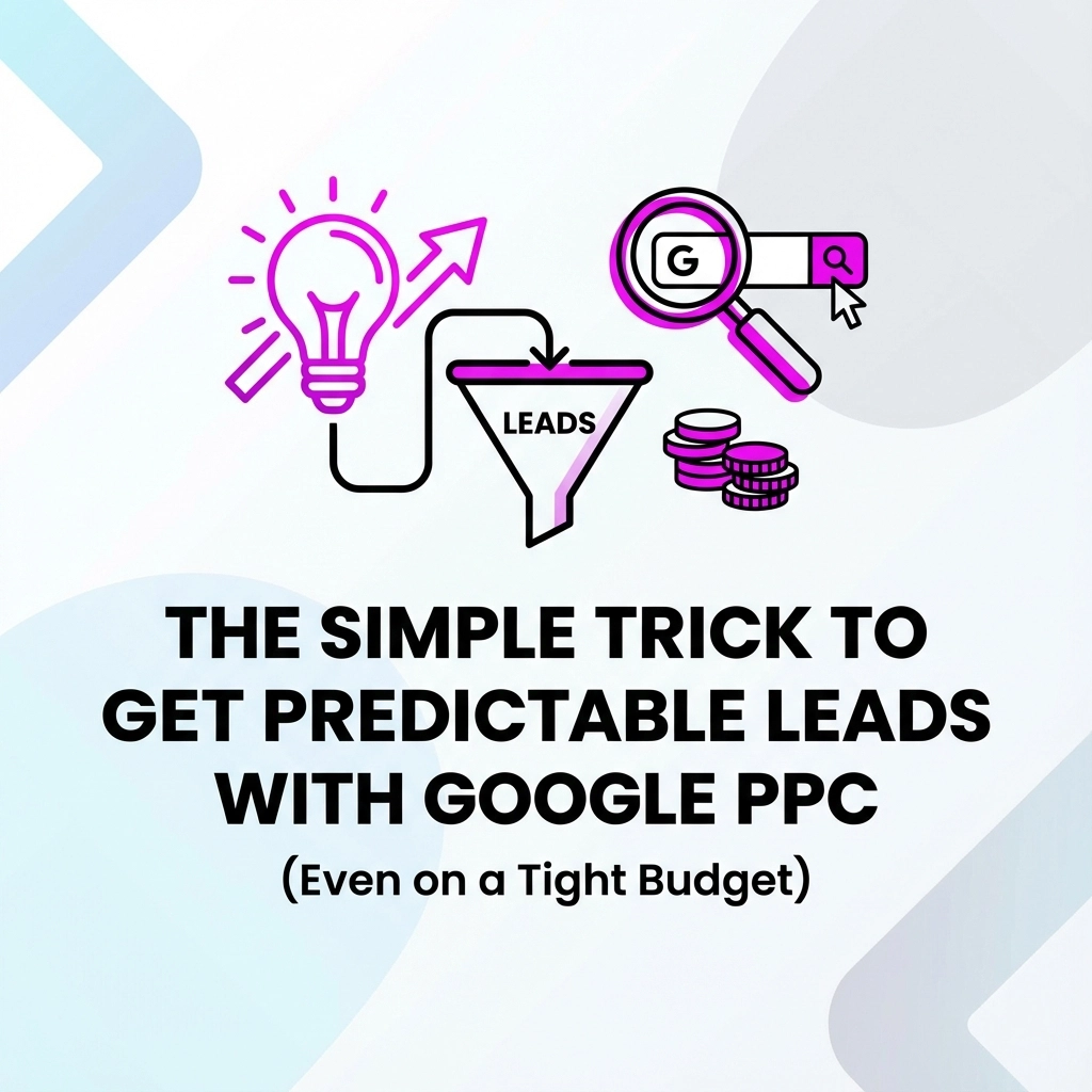 The Simple Trick to Get Predictable Leads with Google PPC (Even on a Tight Budget)