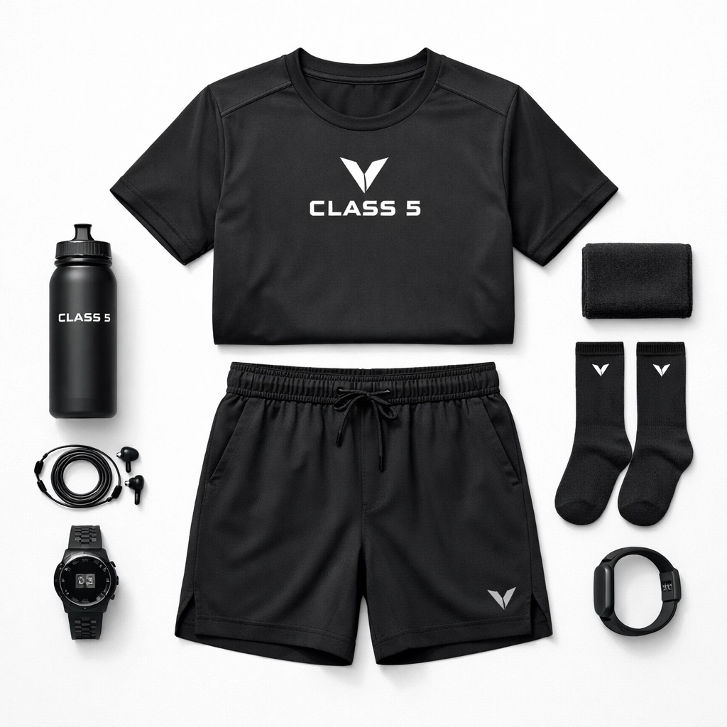 Class 5 Performance activewear for first responders and veterans