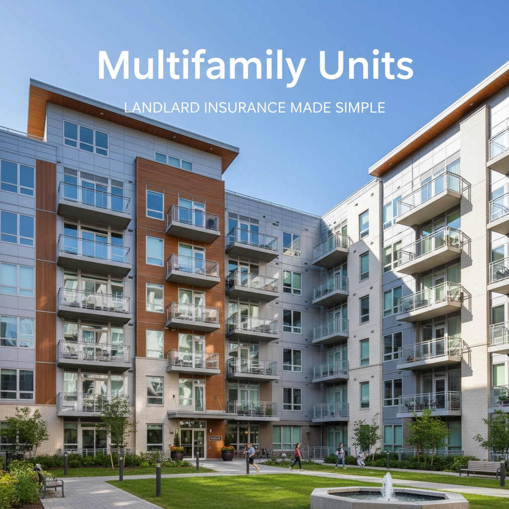 Multifamily Units: Landlord Insurance Made Simple