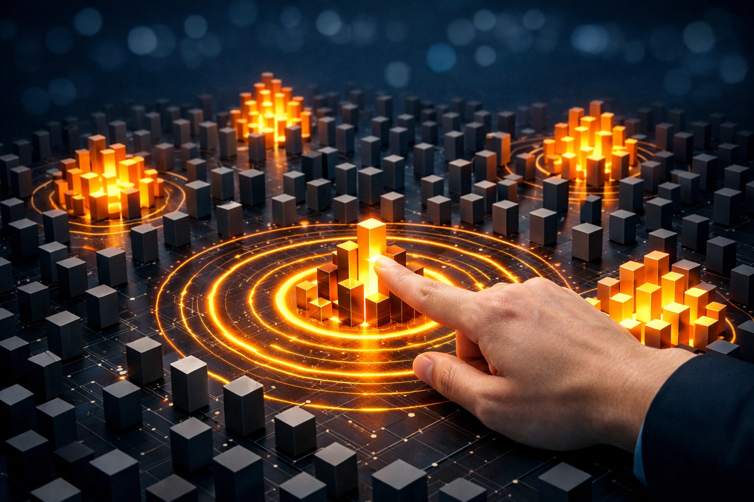 Identifying high-value segments to find hidden real estate deals within a CRM database.