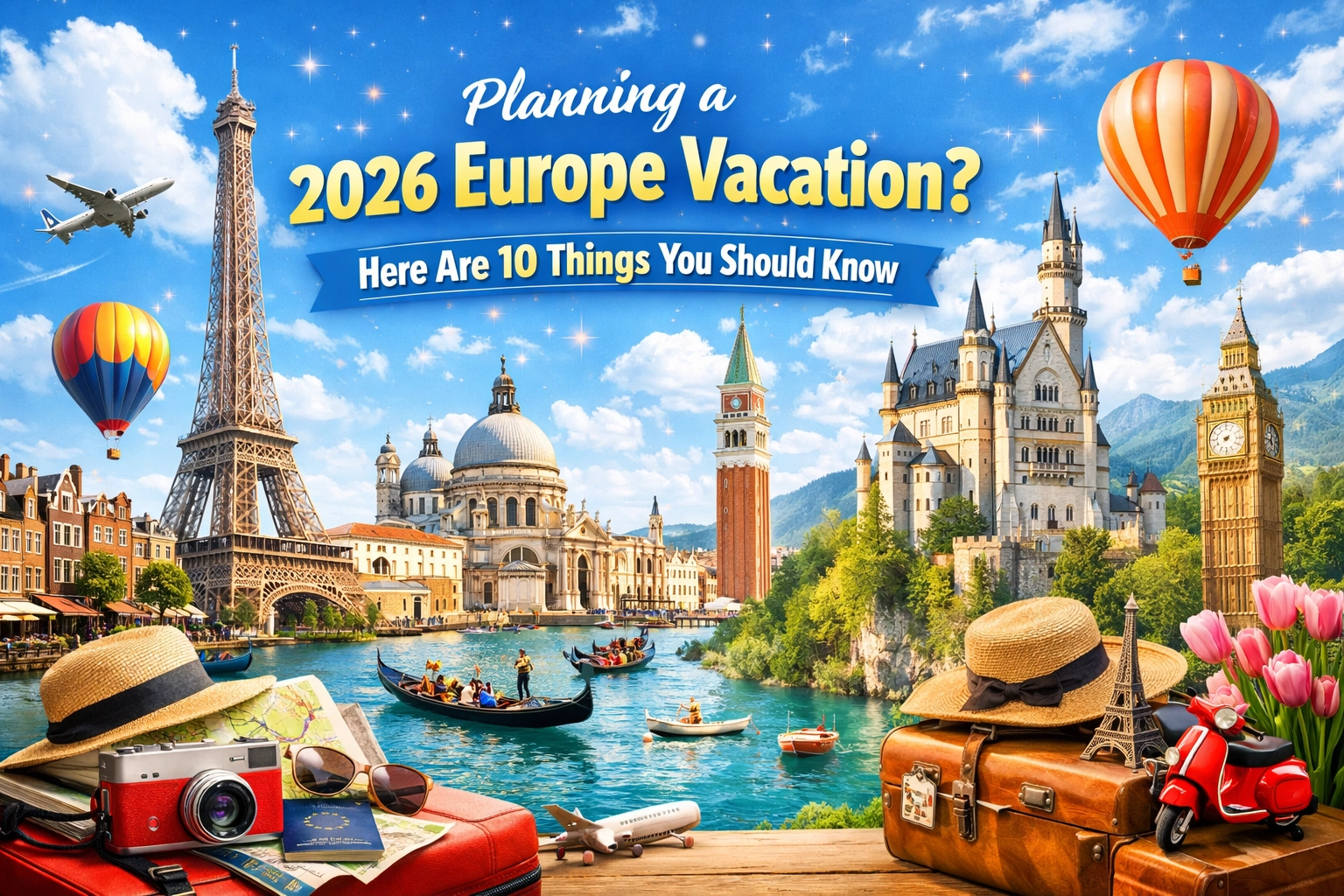 [HERO] Planning a 2026 Europe Vacation? Here Are 10 Things You Should Know