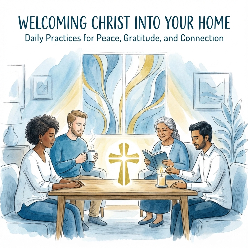 Welcoming Christ into Your Home: Daily Practices for Peace, Gratitude, and Connection