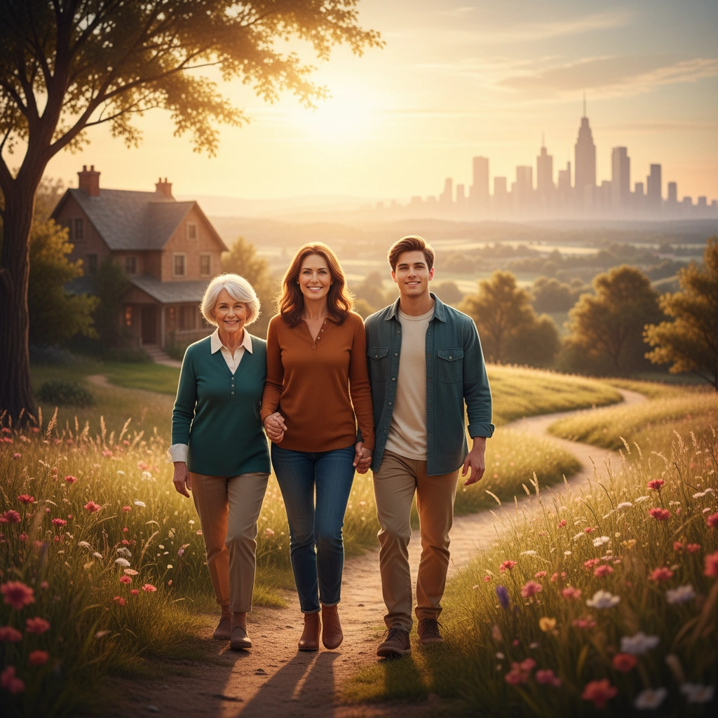 The Sandwich Generation's Guide to Protecting Both Aging Parents and Your Own Future in Under 10 Minutes