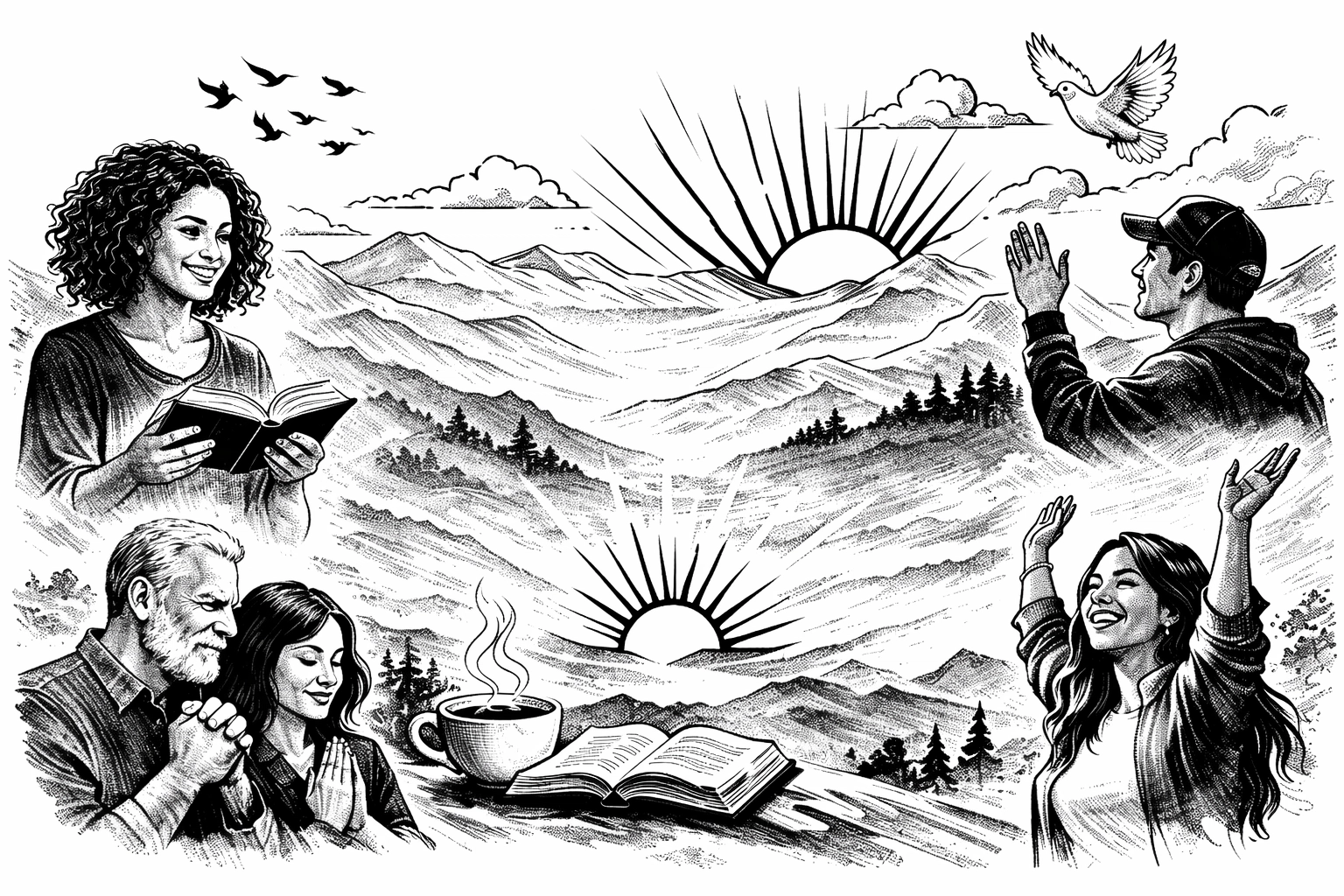 [HERO] 7 Biblical Verses to Kickstart Your Morning Motivation