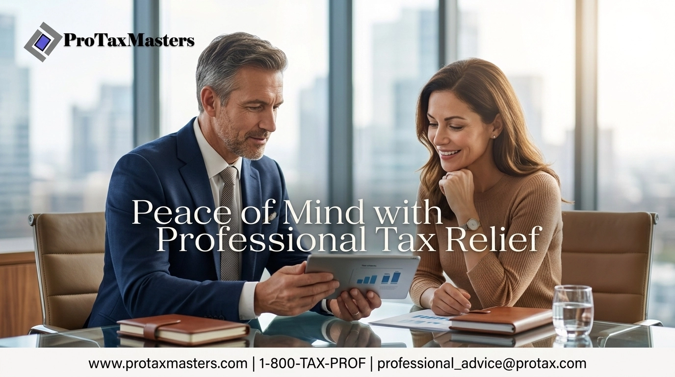 Peace of Mind with Tax Relief