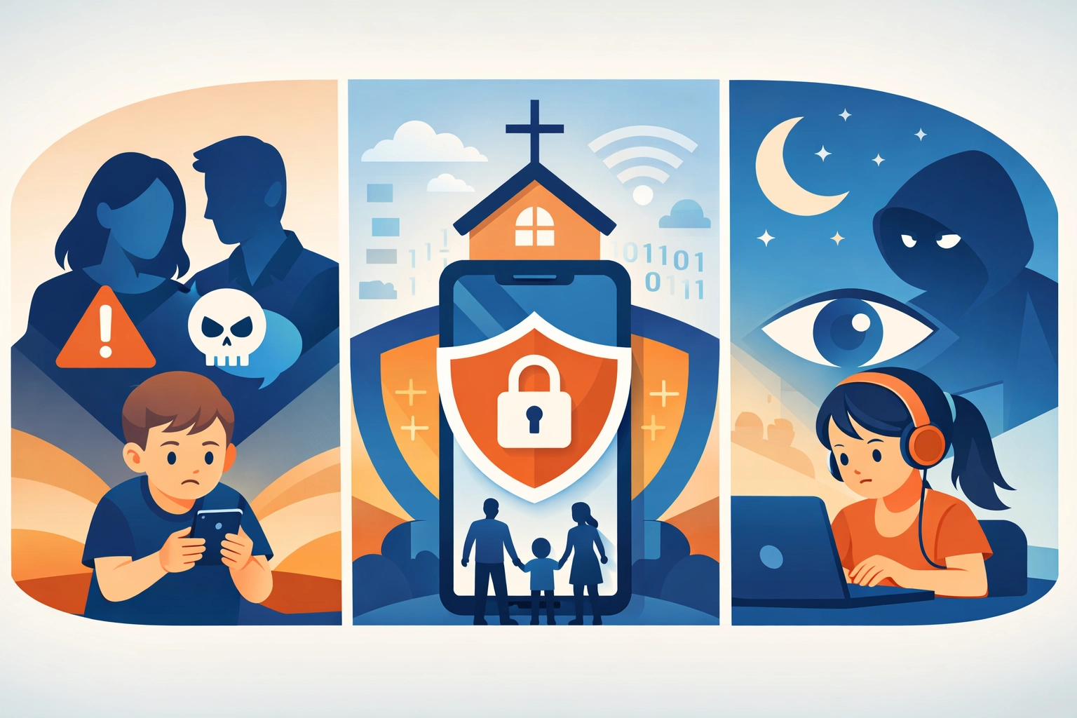 [HERO] [Family and Parenting]: 7 Mistakes Christian Parents Make with Digital Safety (and How to Fix Them)