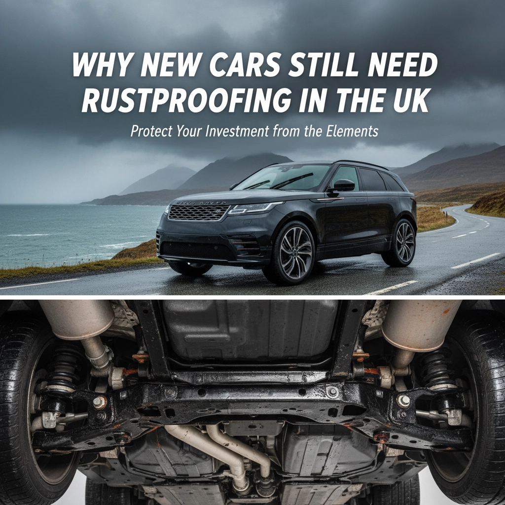 Why new cars still need rustproofing in the UK