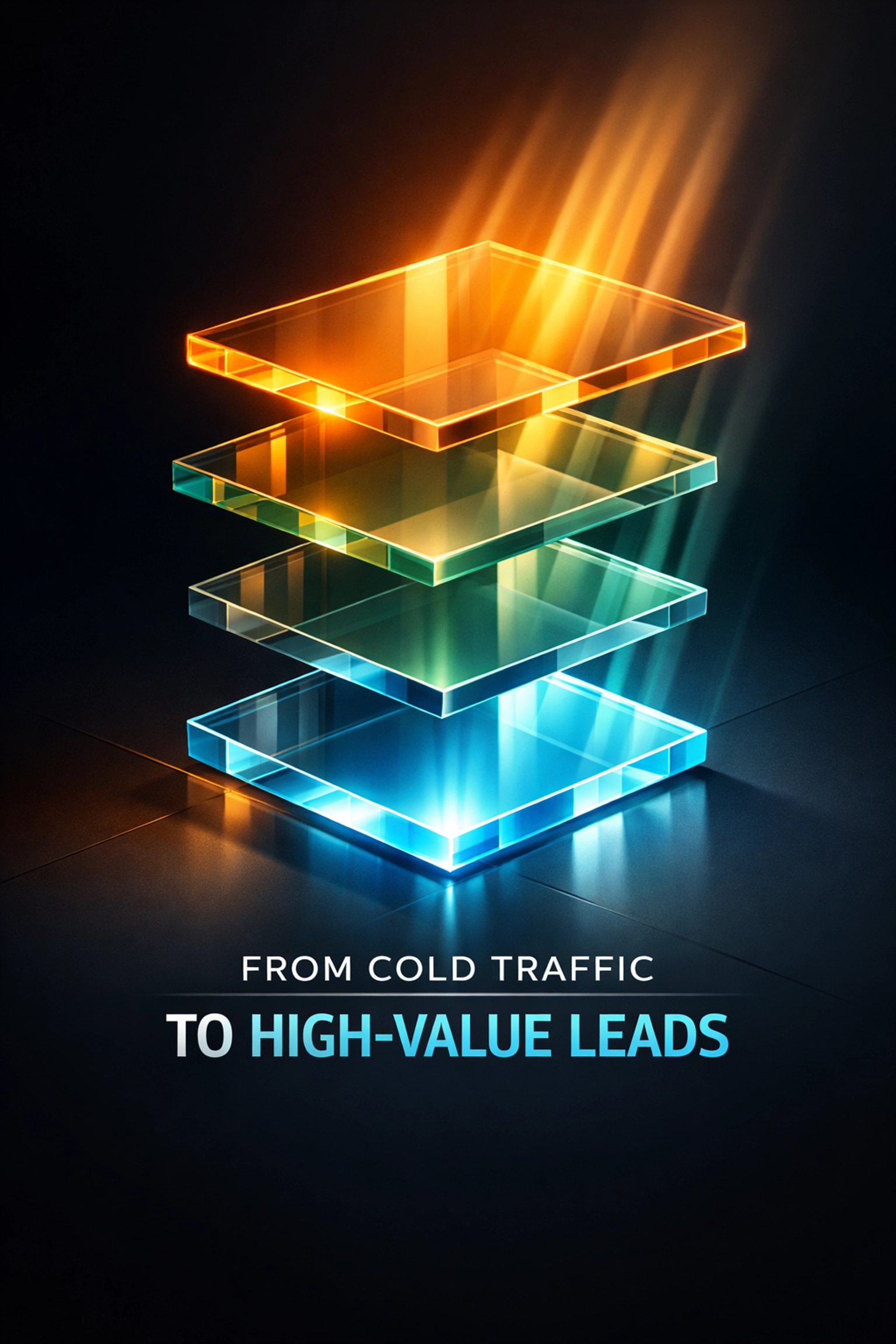 Visualizing a lead generation funnel and ROI metrics for performance marketing agency mumbai campaigns.