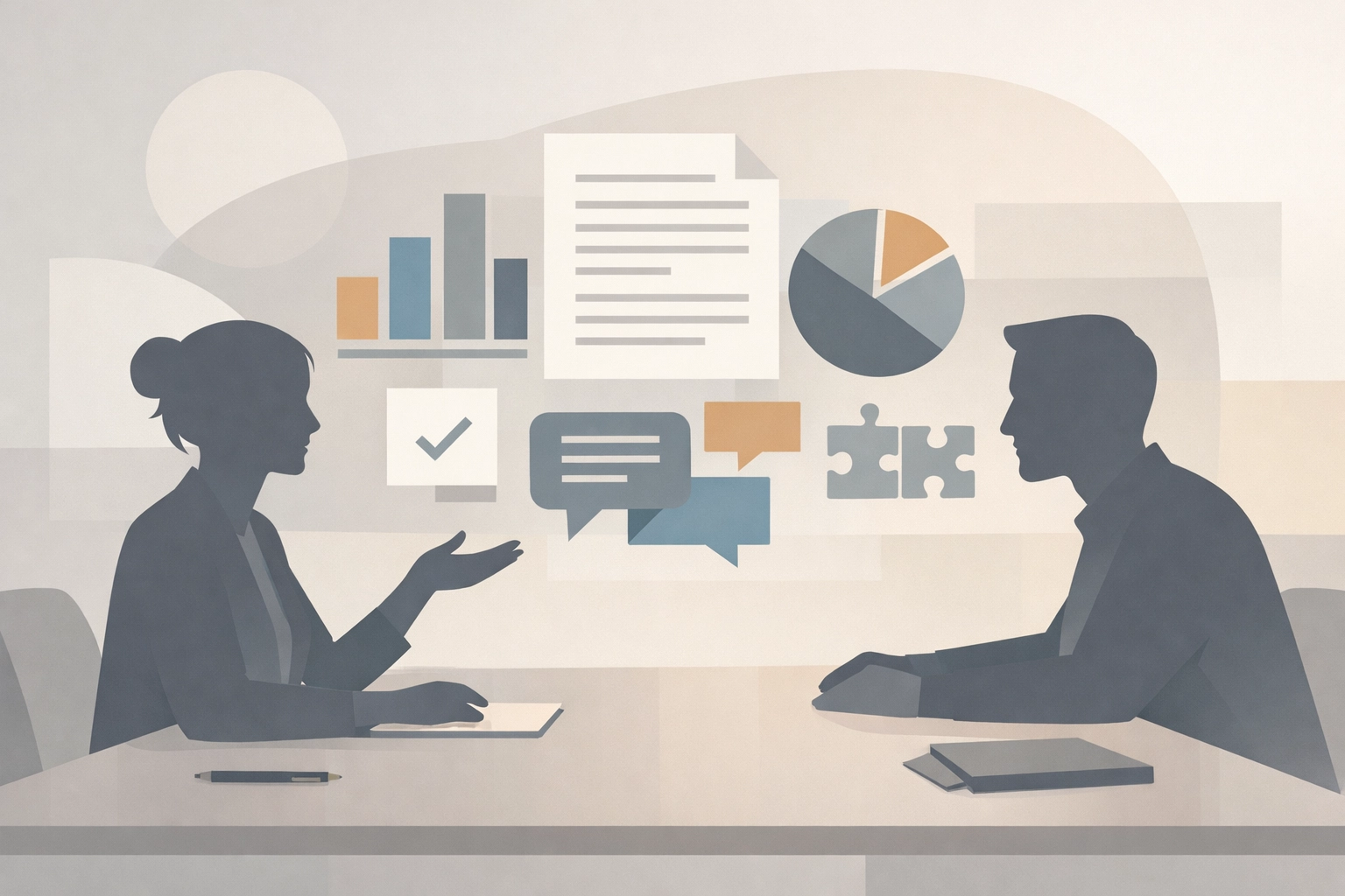 Real estate negotiation between home buyer and seller in Spokane market